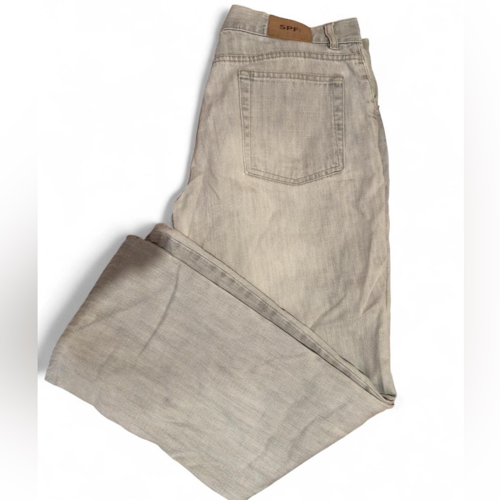 Grey Wash SPF Jeans